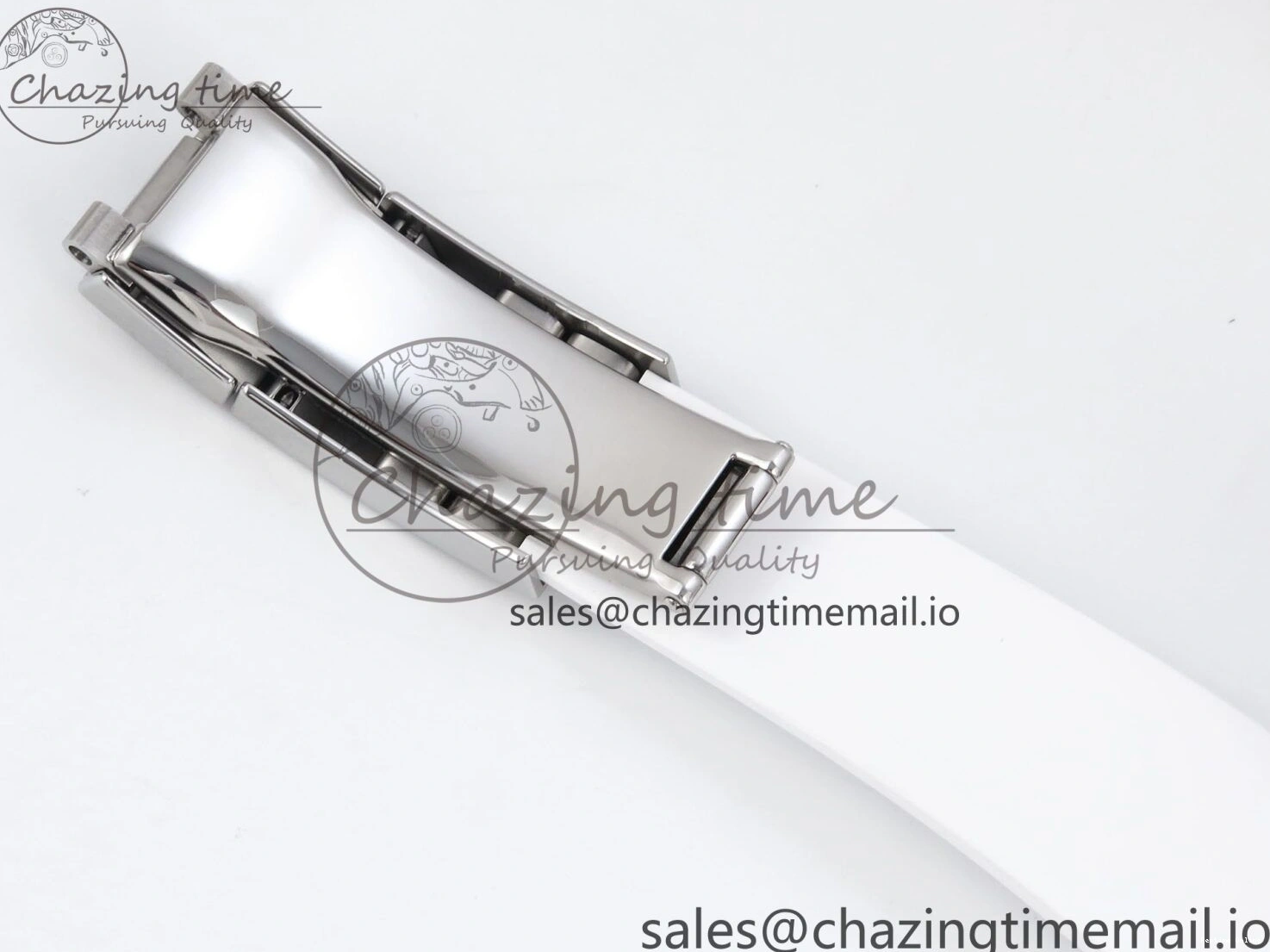 0131 Sophisticated Daytona AET Remould N6F 1:1 Best Edition Blue Dial on Rubber Strap SA 917